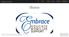 Desktop Screenshot of embracetx.org